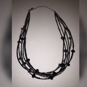Beaded Statement Necklace